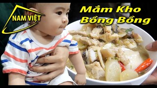 Nồi mắm kho bồng bồng - Nam Việt 1558