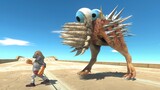 Can Someone Escape from Grinder Monster - Animal Revolt Battle Simulator