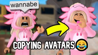 I Copy More Toxic Teamers Outfits In Murder Mystery 2.. *it went bad*