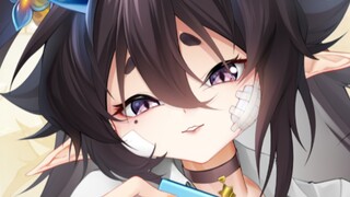 [Model display] The little devil classmate sitting next to me