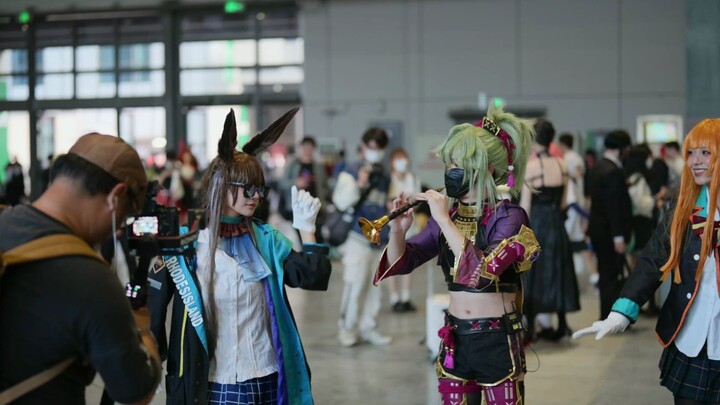 [CP29] The suona-playing gangster took off his mask, but I still didn't recognize him.