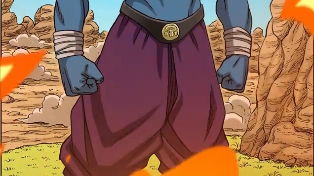 Kekuatan Domba Abadi yang Hebat mengalahkan Sun Wukong, Demon Luo dari Dragon Ball Super BOSS