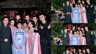 Một bức ảnh chụp cùng dàn diễn viên của Feng Xing mà bạn chưa từng thấy trước đây, một gia đình thật