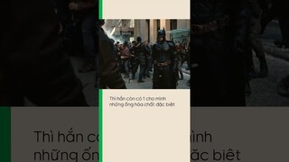 Chất kích thích mà Bane sử dụng và sự trùng hợp với Tom Hardy