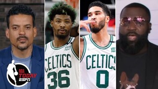 NBA TODAY | "Tatum & Smart prove to be Curry's 'kryptonite'" Matt Barnes reacts Warriors vs Celtics