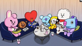 [Phụ đề tiếng Trung WNS] 190709 Những thành viên BTS ưu tú nhất thế giới - Trận chiến trí tuệ trên 8