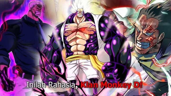 Sengoku Bongkar Asal-Usul Keluarga Hanuman Monkey D Garp..