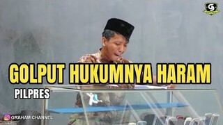 FILM PENDEK LUCU | PEMILU JANGAN GOLPUT