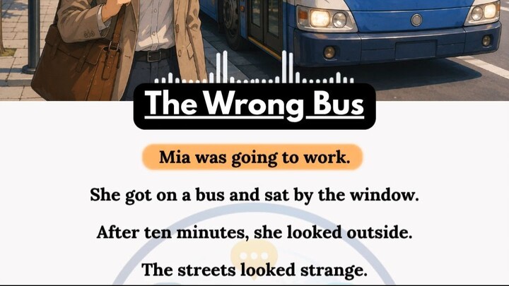 The Wrong Bus | Learn English Through a Short Story
