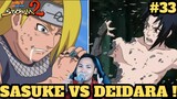 Sasuke Uchiha VS Deidara Akatsuki Full Fight ! Naruto Shippuden Ultimate Ninja Storm 2 Indonesia