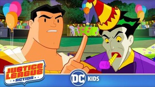 Justice League Action Shorts Episode  22 Clown Party