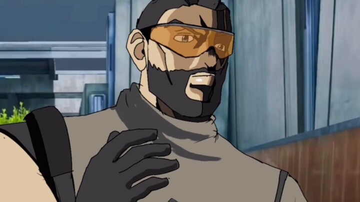 Delta Operation × JoJo's Bizarre Adventure | Uraru Ying's autobiography