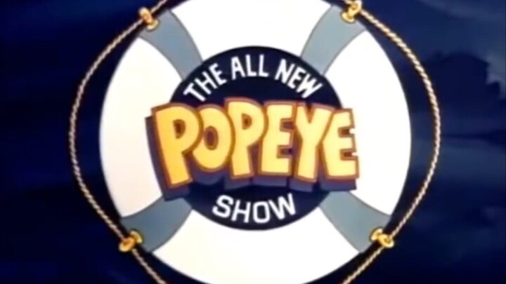 All New Popeye - A Bad Knight for Popeye