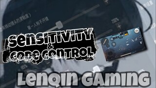 Sensitivity & code control Lenqin terbaru 2021 !! 100% Work | Pubg mobile