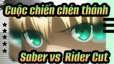 [Cuộc chiến chén thánh] Cảnh cắt Saber vs. Rider