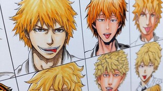 What kind of electric current can you draw using 12 anime styles?