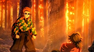 义勇对锖兔的死耿耿于怀，觉得自己不配做水柱