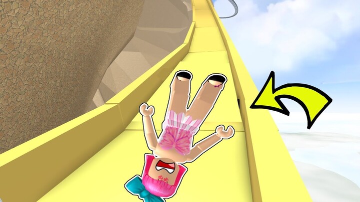 Roblox: SLIDING DOWN 9,999,999,999 FEET!!!