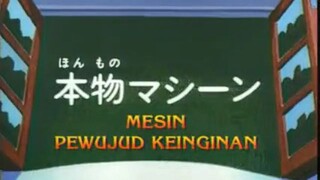 Dr. Slump Episode 04 - Mesin Pewujud Keinginan