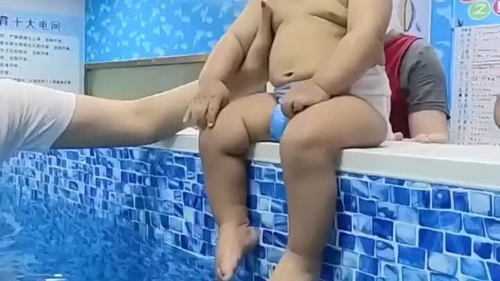 #practise swim baby🥰🥰👏👏