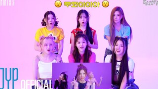 【NMIXX】 رد فعل الجمهور على الفيديو الموسيقي لأغنية "Young, Dumb, Stupid" | أول EP "expérgo"
