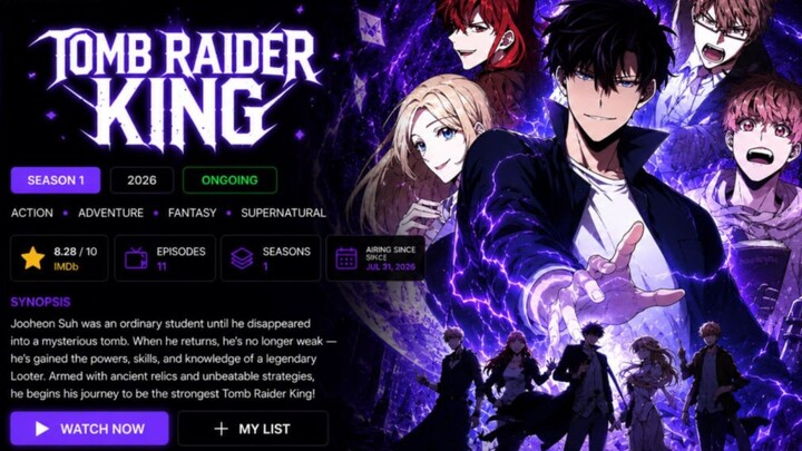 Tomb Raider King | episode 03 | Tamil Dubbed | 720p Tamil Anime