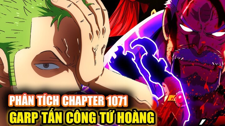 [Phân Tích Chap 1071] KUMA Tấn Công Marry Geoise? ZORO Nổi Điên, GARP Đã Nóng Máu!