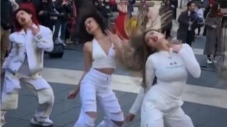 【Leejung】New York Dance Reuters BLACKPINK Bunuh cinta ini