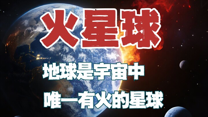 ทำไมในจักรวาลถึงมีเพียงโลกเท่านั้นที่มีไฟ?