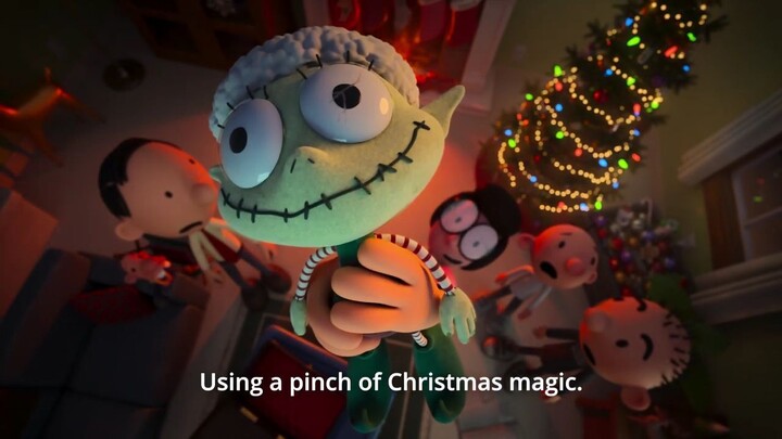 Diary of a Wimpy Kid Christmas_ Cabin Fever