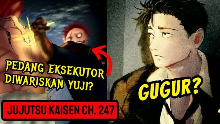 PENGORBANAN HIGURUMA HIROMI! NASIB SUKUNA DI TANGAN YUJI -  - Pembahasan Jujutsu Kaisen Ch. 247
