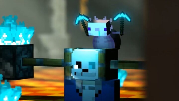 Battle of SANS from Undertale