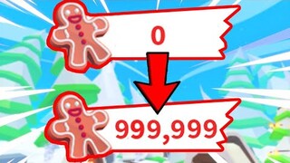 ALL the FASTEST Way to earn GINGERBREAD IN ADOPT ME! NEW Adopt Me Winterfest Update Roblox