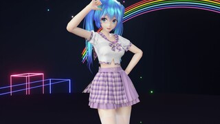 【MMD/ 4K】❤️Hatsune❤️Hai! Hai-fi Raver