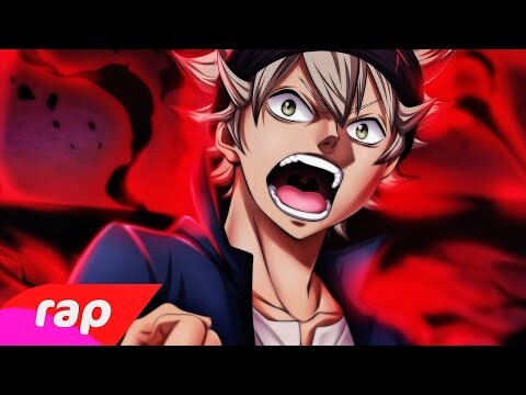 Rap do Asta (Black Clover) - EU VOU SER O REI MAGO - NERD HITS