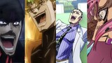 [Anime]The laughter of villains in <JoJo's Bizarre Adventure>