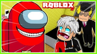 DIKEJAR IMPOSTOR BACKROOM YANG SANGAT GANAS BANG CUPU MALAH JADI BAPACK !!! ROBLOX MIKOCIL