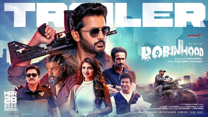 Robinhood (2025) New Released South Hindi Dubbed Action Comedy Movie | Nithiin, Sreeleela