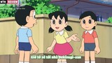 Review Doraemon Phần 24 _ Doraemon Nhiều Màu Sắc, Tạo Kẹo Bông Gòn Từ Mây, Tên L