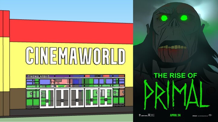 Opening to The Rise of Primal (aka Primal Season 3 Movie Version) at CinemaWorld 18-Plex