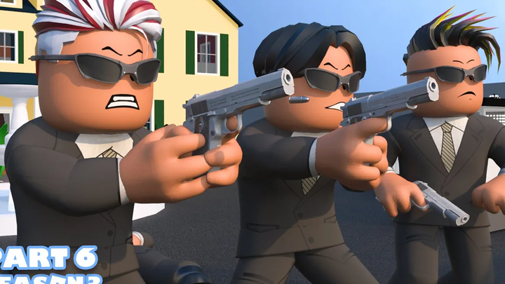 ROBLOX BULLY Story ซีซั่น 3 ตอนที่ 6 🎵 💎 NEFFEX - ตัวฉันเอง 💎 🎵 DG ROBLOX MUSIC ANIMATION