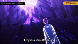 Saitama Bertemu dengan Lord Boros