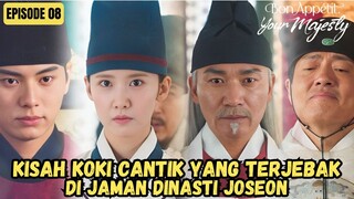 NEW KDRAMA (2025) - BON APPETIT YOUR MAJESTY EPISODE 8-9 SUB INDO