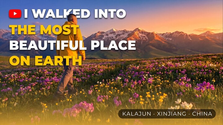 I Lived Off the Land for 24 Hours in a Chinese Grassland That Most Americans Have Never Seen