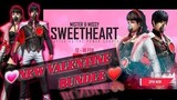 Sweetheart bundle cosplay | garena free fire 🇲🇨🇲🇨 indonesia server