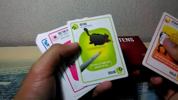 [Thai] Unboxing Exploding kittens