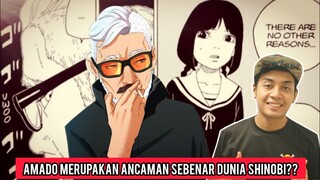 Amado Merupakan Ancaman Sebenar Dunia Shinobi??
