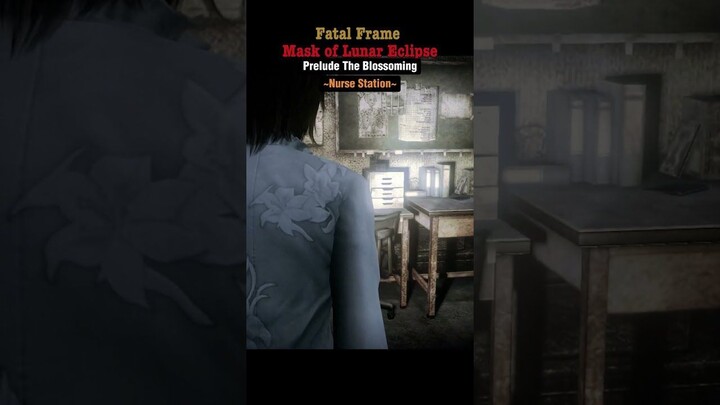 Fatal Frame Mask of Lunar Eclipse (Shorts Video) Blossoming - Nurse Station