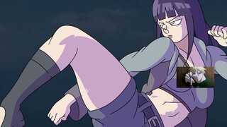 Hinata vs Sasuke, sức mạnh chiến đấu vượt xa bảng xếp hạng!