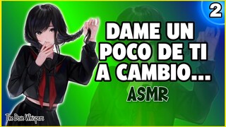 Amiga STALKER L0C∆ POR TI 💻😍| PARTE 2| HISTORIA ROLEPLAY ASMR ANIME